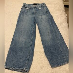 GAP High Rise Wide-Leg Jeans